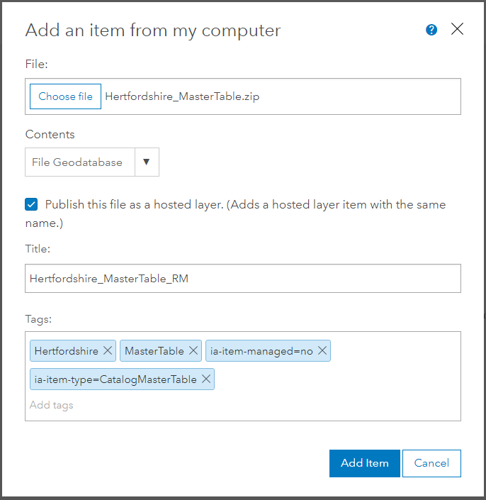 Data Catalog | National Data Service Integration – InstantAtlas Help