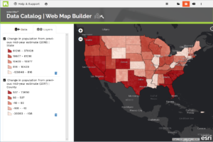 Getting started with the InstantAtlas Data Catalog using US example ...